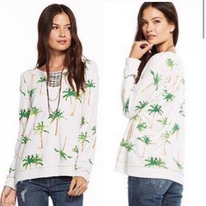 Chaser vintage palm sweatshirt